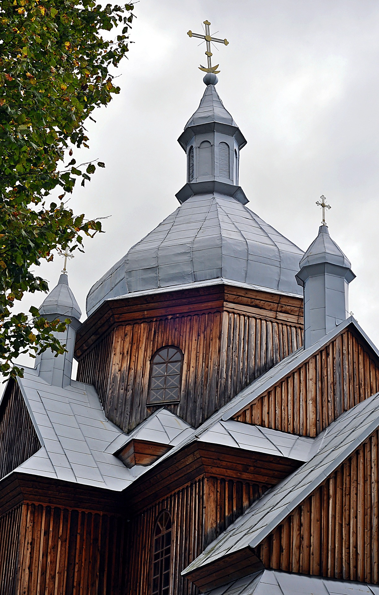 Najstarsza bieszczadzka cerkiew pw. św. Mikołaja w Polanie
