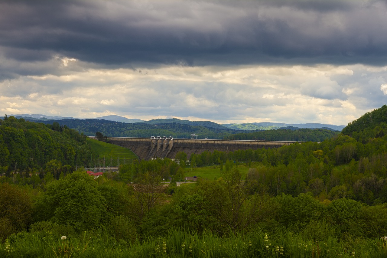 Minęło 60 lat od powstania elektrowni wodnej w Myczkowcach