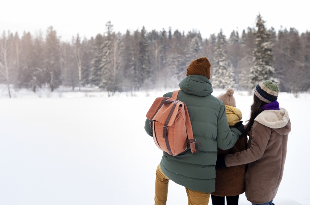 Bieszczady zimą i z dziećmi – jak czerpać radość z podróży?