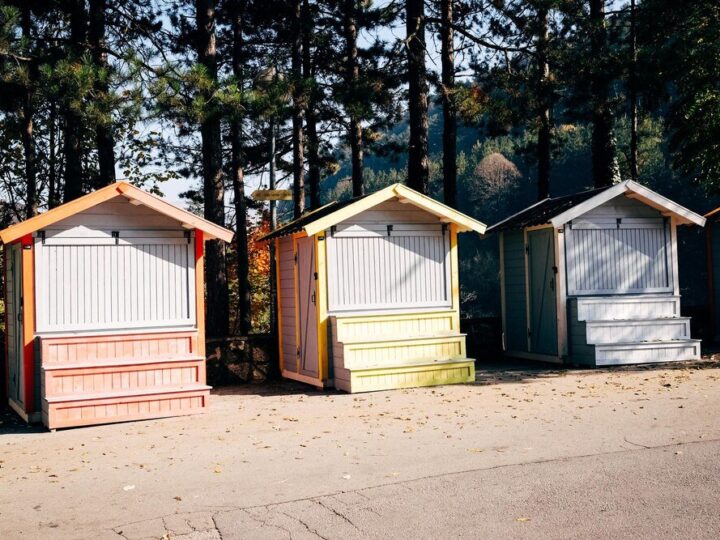 Chorwacja: domki przy plaży i kempingi