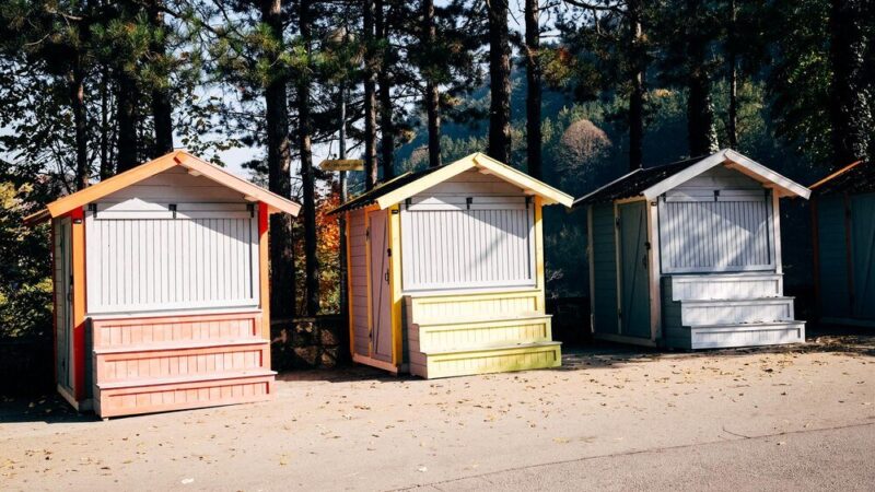Chorwacja: domki przy plaży i kempingi