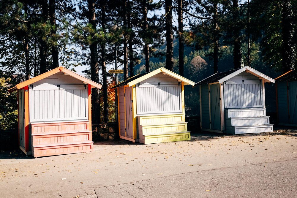 Chorwacja: domki przy plaży i kempingi