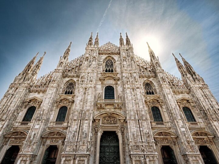 Mediolan – mapa atrakcji turystycznych i zabytków