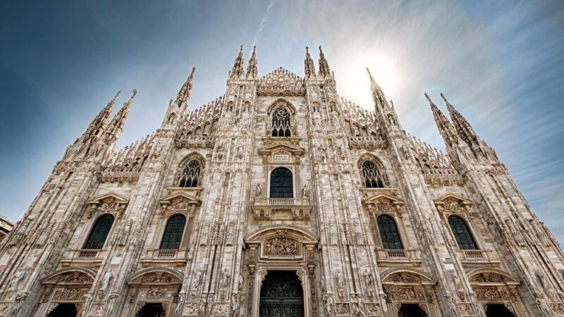 Mediolan – mapa atrakcji turystycznych i zabytków