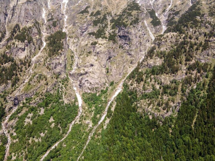 Tatry Zachodnie – mapa szlaków i najważniejszych szczytów