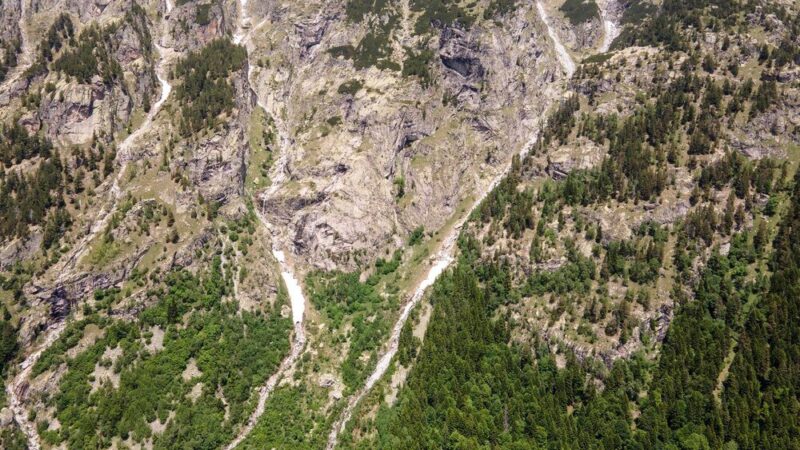Tatry Zachodnie – mapa szlaków i najważniejszych szczytów